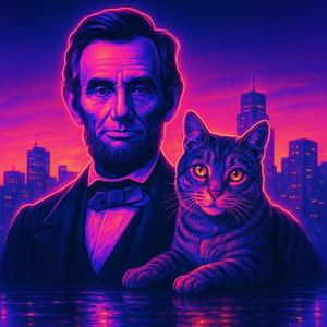 Lincoln and Tabby at Peace