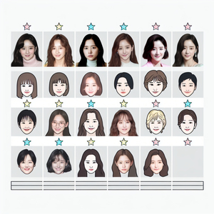 한국에서 유명한 여배우 순위