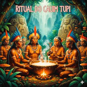 Ritual do Cauim Tupi