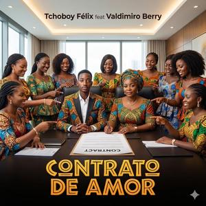 Tchoboy Félix- CONTRATO DE AMOR (feat. Valdimiro Berry)