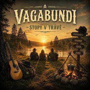 Stopy v trávě