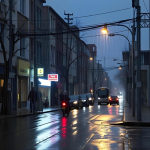 Deep Sleep Rain Sounds, Natural White Noise for Rest 11