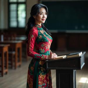 Bụi Phấn Trên Vai Mẹ