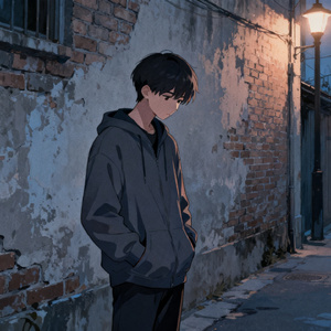 爱笑的人也会流泪