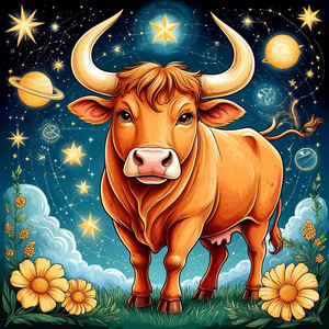 Колыбельная Быка, уснувший под созвездием Венеры