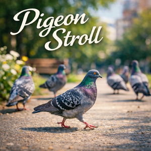 Pigeon Stroll