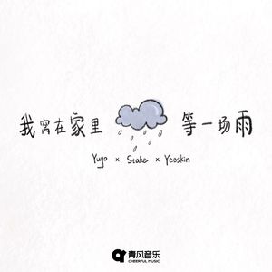 我窝在家里等一场雨