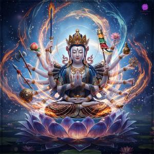 Om Cale Cule Cundi Svaha | Cundi Bodhisattva Heart Mantra | Buddhist Healing Chant | 準提菩薩