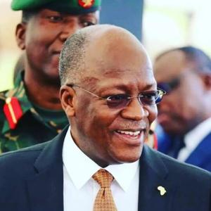 Magufuli tangulia (feat. Wiily One)