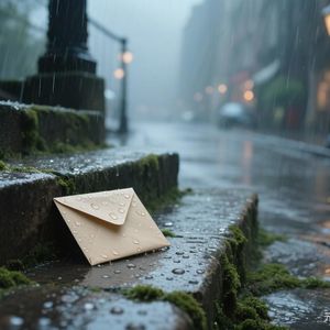 一百封信与雨的回音