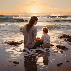 Nana De Las Olas Del Océano