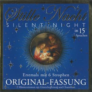 Stille Nacht - Deutsch, 1. 2. 6. 4. Strophe, Sopran + 2 Männerstimmen