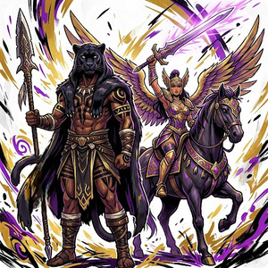 War Cry - LatinaLogic777 x Bulwark by Bulwark