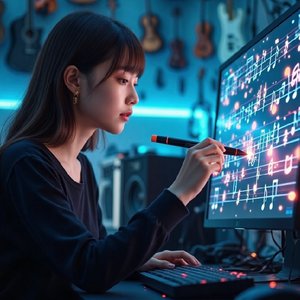 我想留在你心里