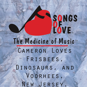 Cameron Loves Frisbees, Dinosaurs, and Voorhees, New Jersey.