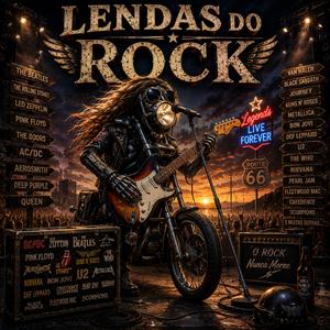 LENDAS DO ROCK
