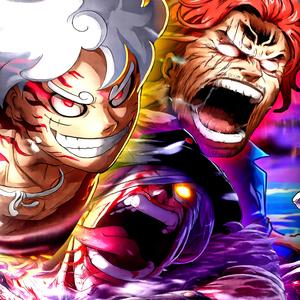 LA GUERRA FINAL en LAUGH TALE | Luffy vs Kurohige