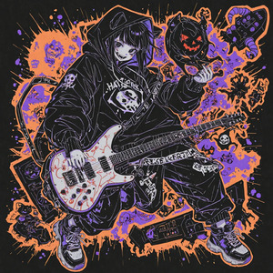 Dark Halloween Night