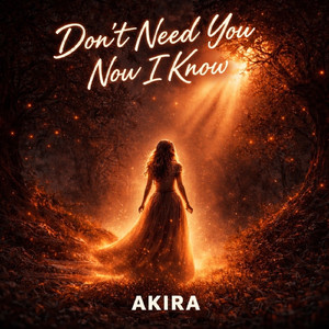 Don’t Need You ( Now I know )