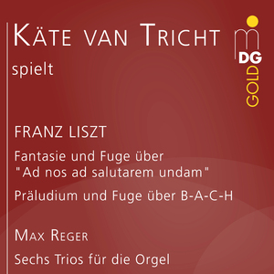 Fantasy and Fugue on the chorale "Ad nos, ad salutarem undam", S.259