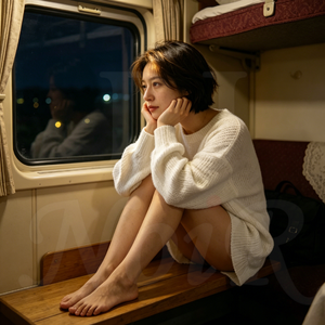夜色枕归途