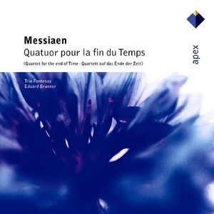Messiaen:Quatuor pour la fin du temps [Quartet for the End of TIme] : VIII Louange à l'immortalité de Jésus