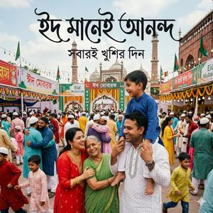 ইদ মানেই আনন্দ