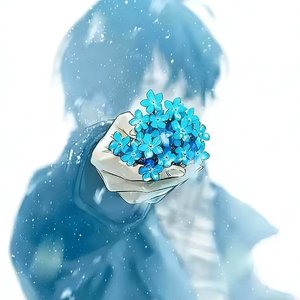 蓝花开