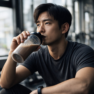 彼女ほしいって言えない代わりにプロテインを飲む俺