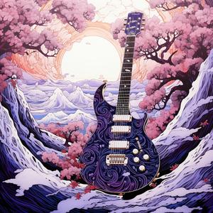 A#5/Bb5: 140 bpm Heavy Metal Style One Power Chord Vamping Guitar Backing Track