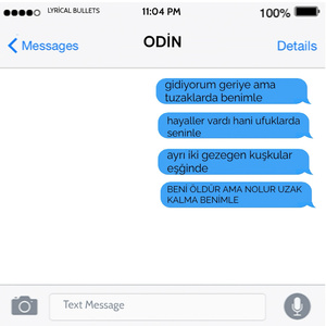 Uzak Kalma Benimle