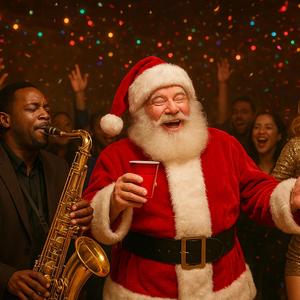 Father Christmas is coming to town