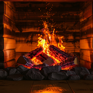 Frosty The Snowman (Piano Fireplace Version)