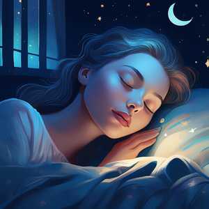 Noche Tranquila Con Melodías Suaves