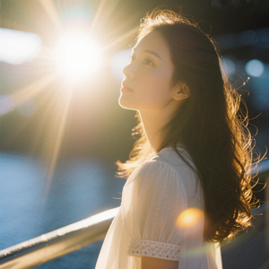 回忆如风吹散了晚霞