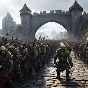 Shadows of Rage (Dark Cinematic Orchestral)