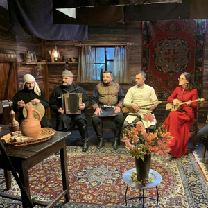 Gakhsovs Turphav (Gurian Love Song)