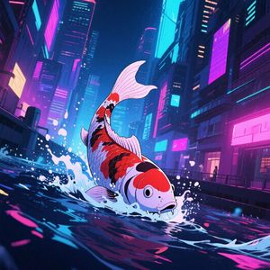 逆流的锦鲤