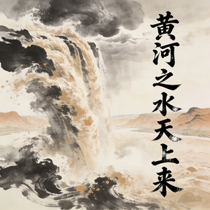 黄河之水天上来