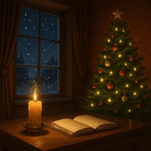 白い吐息と冬のピアノ（White Breath and Winter Piano）