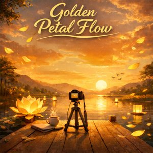 Golden Petal Flow