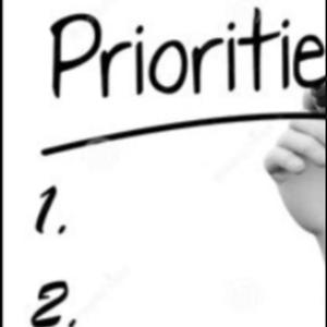 Priorities