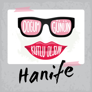 Doğum Günün Kutlu Olsun Hanife