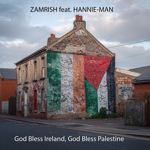 God Bless Ireland God Bless Palestine