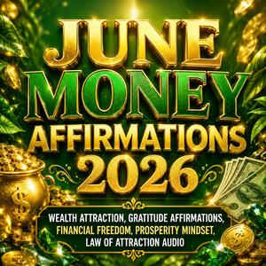 June Money Affirmations 2026 (Wealth Attraction, Gratitude Affirmations, Financial Freedom, Prosperity Mindset, Law of Attraction Audio)
