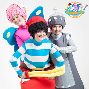 Танцы Веселого Робота