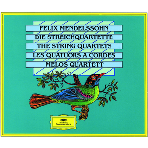 String Quartet No.2 In A Minor Op.13 MWV R22:3. Intermezzo; Allegretto con moto