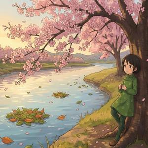 流れにのせて