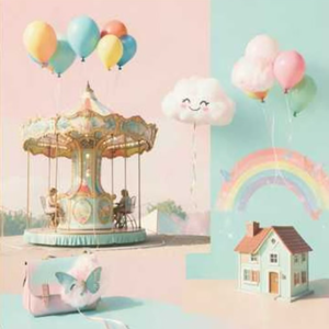 开心快乐是童年