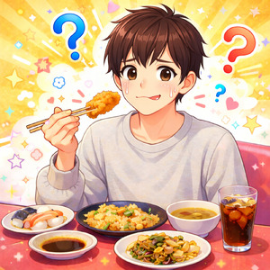 うまいかもしれないし、まずいかもしれない